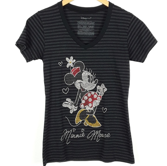 Disney Tops - Disney Store Tshirt Minnie Mouse Very Cute